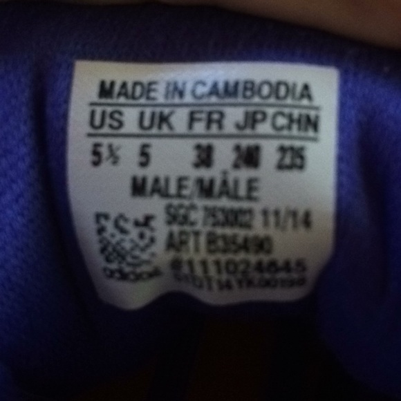 adidas Absolado Instinct Turf Soccer Shoe⚽️ - Picture 8 of 8